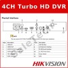 Hikvision 4 Channel DVR DS-7204HQHI-F1-N-A