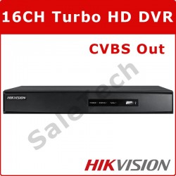 Hikvision 16 Channel DVR DS-7216HQHI-F2-N