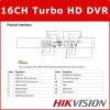 Hikvision 16 Channel DVR DS-7216HUHI-F2-N
